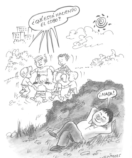 Pedro Lobo. 12 años de vacaciones legislativas