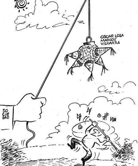 Sres. Guerreros Azules, ellos no son ni serán piñata de nadie