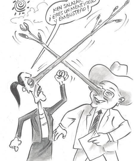 Duelo de superpinochos
