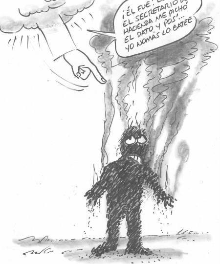 Confianza reducida a cenizas