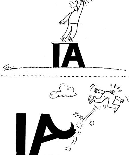 La IA, cielo e infierno