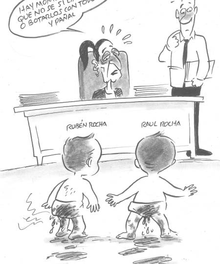 Los dos Rochas que le hacen roncha