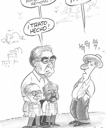 Las dos ronchas de Rocha