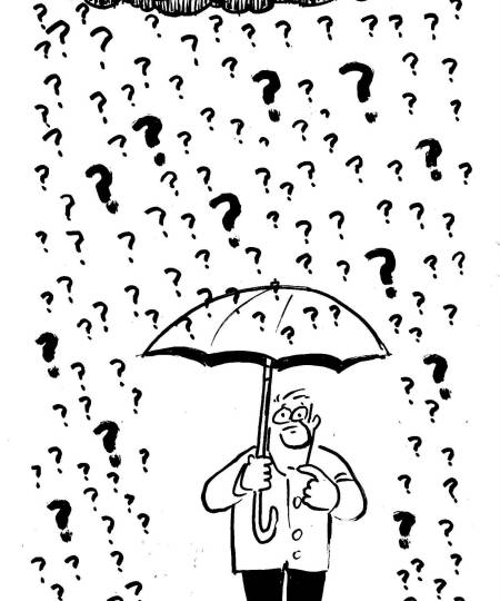 Inmenso mar de dudas