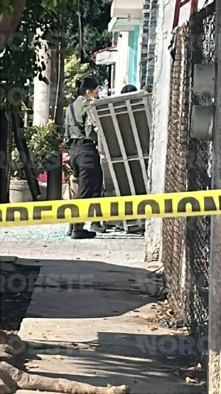 $!Atacan y vandalizan vivienda en Santa Rocío; van tres inmuebles baleados en Culiacán en solo tres días