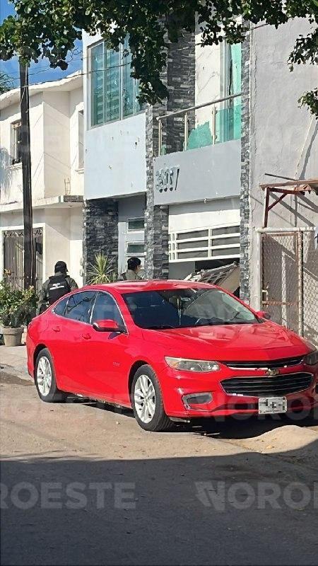 $!Atacan y vandalizan vivienda en Santa Rocío; van tres inmuebles baleados en Culiacán en solo tres días