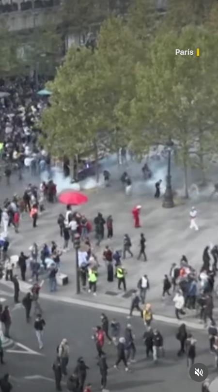 $!Más de 270 detenidos tras disturbios y saqueos en Francia