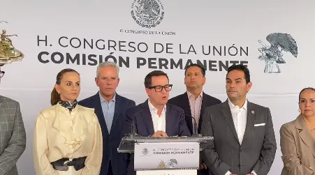 $!Oposición exige juicio a Rocha Moya; ‘no convertiremos a Morena en el payaso de las cachetadas’, responde Ignacio Mier