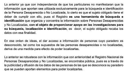 $!Fragmento de la resolución del expediente RRA 09082/20 del INAI.