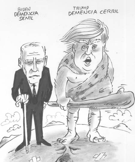 El imperio se autoataca