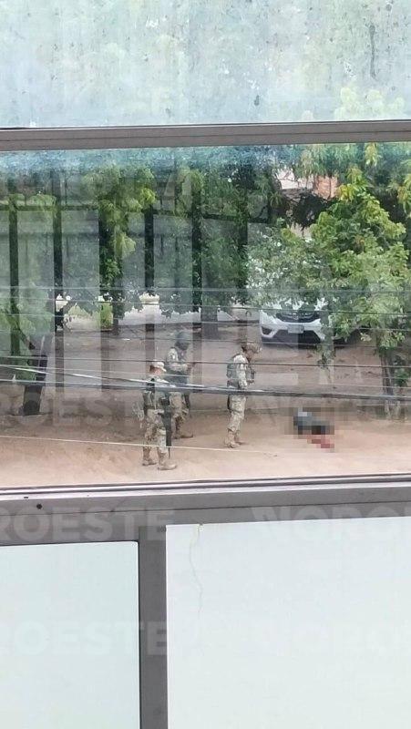 $!Balacera junto a colegio en Culiacán deja un muerto y un bebé herido