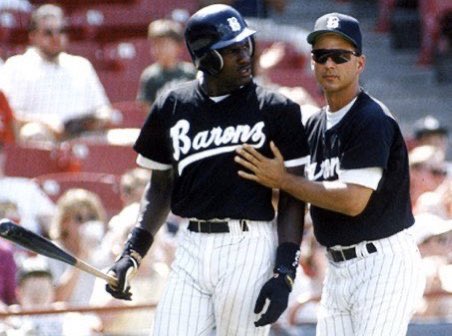 Terry Francona contó anécdota de su partido con Michael Jordan