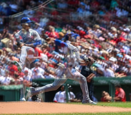 Gurriel y Stroman catapultan a Toronto en Boston