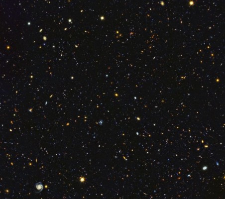La NASA captura una de las mayores panorámicas de la formación de estrellas