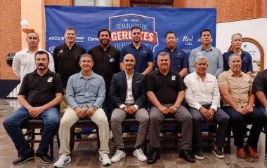 También se confirmaron avances del Torneo Infantil 2026 en Ciudad Obregón.