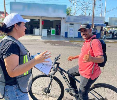 En el estudio Conteo Ciclista Culiacán 2023 señala que el 62 por ciento de los viajes registrados en bicicleta son de desplazamiento cotidiano.