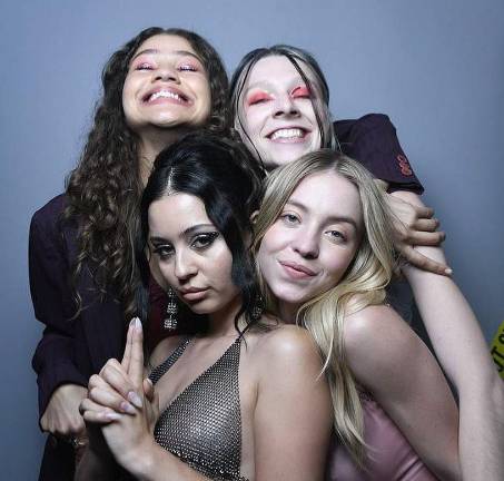 Elenco de ‘Euphoria’.