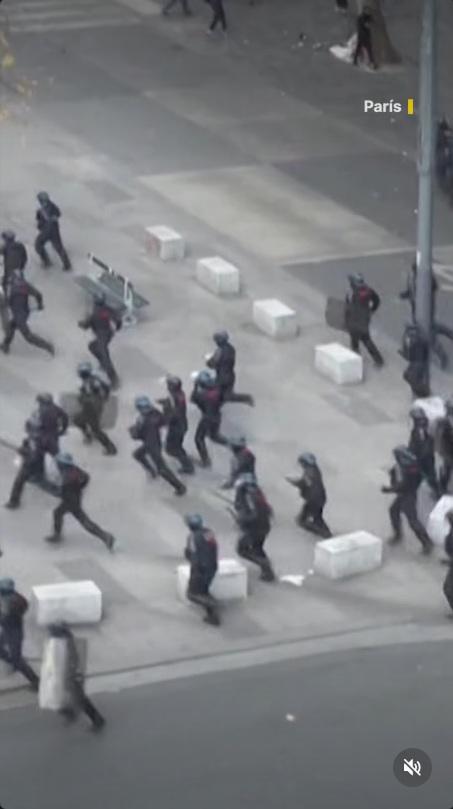 $!Más de 270 detenidos tras disturbios y saqueos en Francia