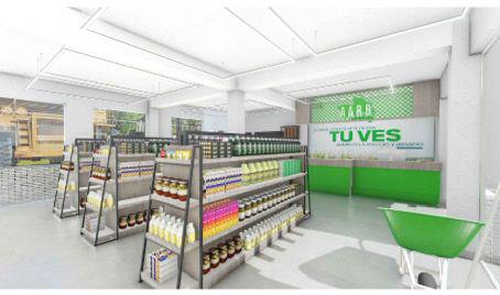 $!Avanza construcción de ferretería de la Asociación de Agricultores del Río Baluarte, en Rosario