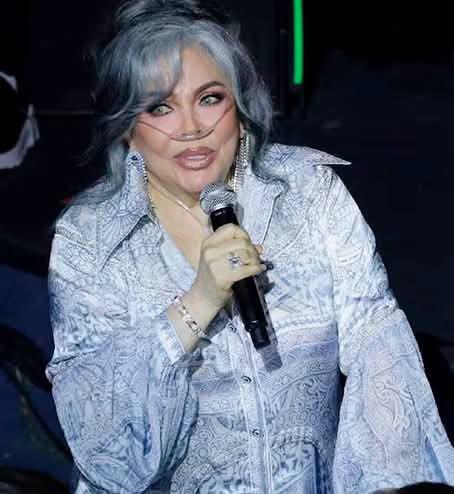$!Verónica Castro estuvo presente en el evento.