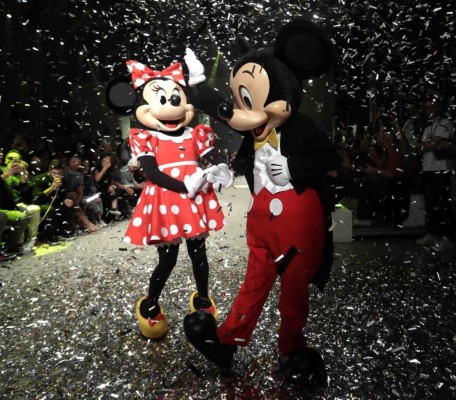 Mickey y Minnie llegan a los 90 años sin contratiempos