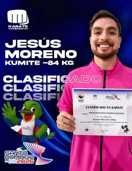 $!Mazatleco Jesús Moreno asegura boleto a Santo Domingo 2026