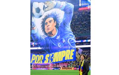 Ochoa es homenajeado.