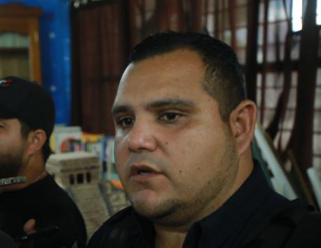 $!Jaime Othoniel Barron Valdez, Secretario de Seguridad Pública de Mazatlán.