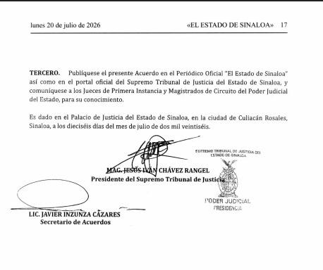 $!Especializan juzgado familiar de Mazatlán exclusivamente en divorcios judiciales