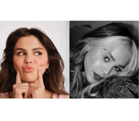Los seguidores de Danna Paola y Selena Gómez, hablan de una posible colaboración.