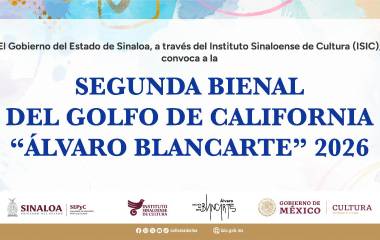 Artistas de cinco estados podrán participar en la bienal.
