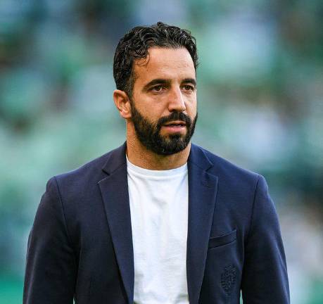 Rúben Amorim llega al timón de los Red Devils.