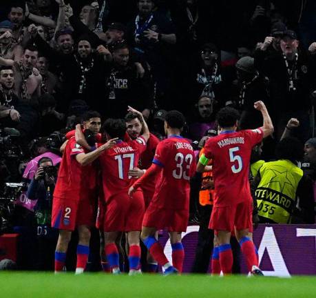 El PSG va por buen camino en busca de revalidar su etiqueta de campeón de la Champions League.