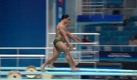 $!Olvera y Celaya conquistan plata en Súper Final de Clavados