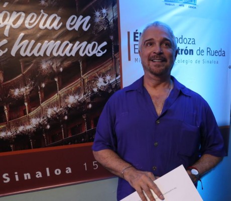 Enrique Patrón de Rueda no dirigirá concierto de los Juegos Florales, en Mazatlán