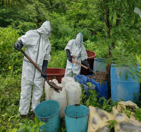 $!Ejército asegura fentanilo y cocaína en Huixiopa, Badiraguato