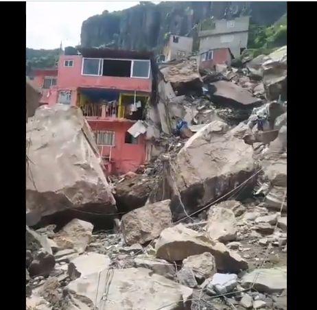 Hallan restos de menor desaparecida tras derrumbe en Cerro del Chiquihuite; suman 2 fallecidos