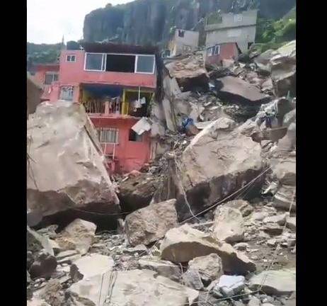 Hallan restos de menor desaparecida tras derrumbe en Cerro del Chiquihuite; suman 2 fallecidos