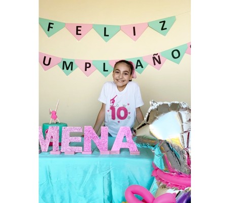 ¡Cumpleaños feliz para Ximena!