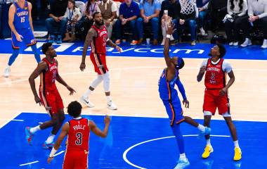 El Thunder se unió a un selecto grupo en la historia de la NBA con inicios consecutivos de 7-0.