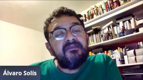 $!La literatura me salvó, asegura el poeta Álvaro Solís en el inicio de la Semana del Libro y la Lectura