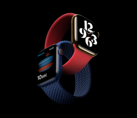 Nuevo Apple Watch detecta oxígeno en la sangre