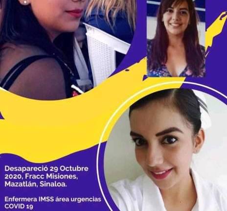 Un año sin Glorimar, enfermera que desapareció en Mazatlán sin dejar rastro