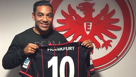 Hacen oficial fichaje de Marco Fabián en Alemania