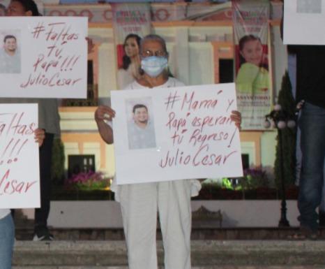 $!Cornelia vive un martirio tras la desaparición de su hijo Julio Cesar en Rosario