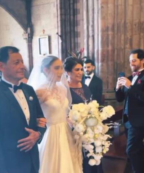 $!Antonieta Gaxiola y Daniel Corral se casan en Guadalajara
