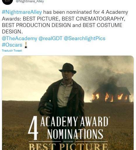 Este domingo van mexicanos por el Oscar 2022 en su 94 edición