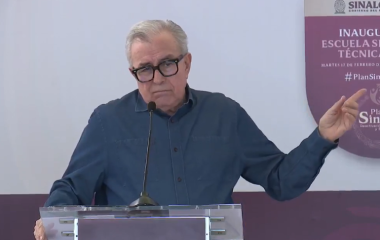 Rubén Rocha Moya respalda la investigación de la Fiscalía de Sinaloa en el caso del asesinato del menor Ricardo Mizael.