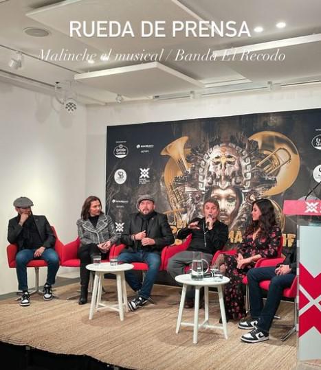 $!Banda El Recodo está lista para el Musical ‘Malinche’, en Madrid