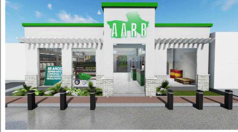 $!Avanza construcción de ferretería de la Asociación de Agricultores del Río Baluarte, en Rosario